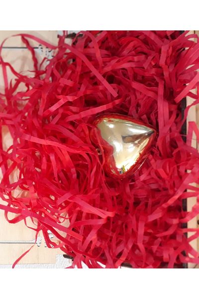 Ambalaj Evi Cropped Cropped Plain Pelur Cropped Ornament Material Red Color
