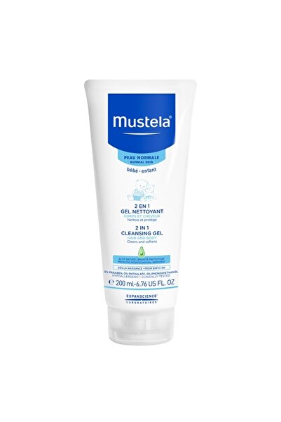 Mustela 2IN1 H&B CLEANS GEL 200ML SHAMPOO