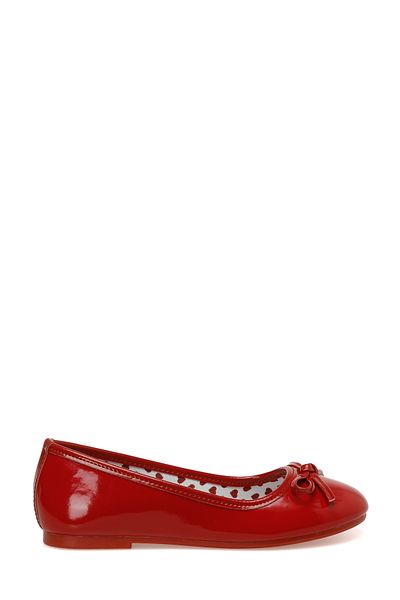I COOL Rugy.F 4Fx Red Girl's Ballerinas