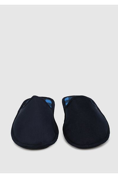 Twigy Men's Navy Blue House Slippers