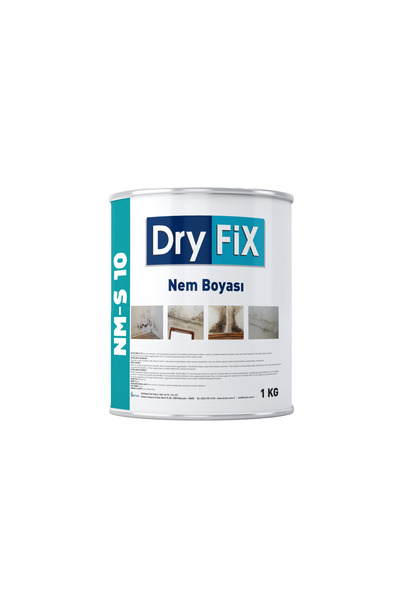 Dryfix DRYFİX NM-S 10 KOKUSUZ NEM VE RUTUBET BOYASI