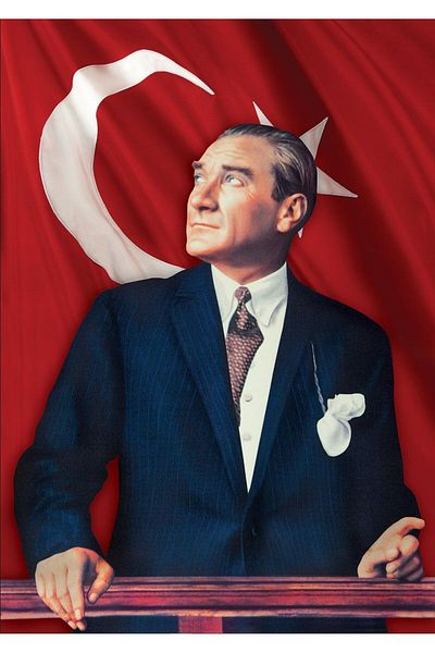 Ks Games 1000 Pieces Ataturk And Turkish Flag