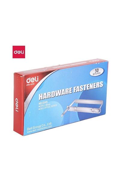 Deli File Binder 50 PCS Box