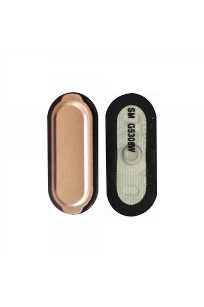 Nettech Teknonet Home Button Compatible with Samsung Galaxy J200 J2 - Gold