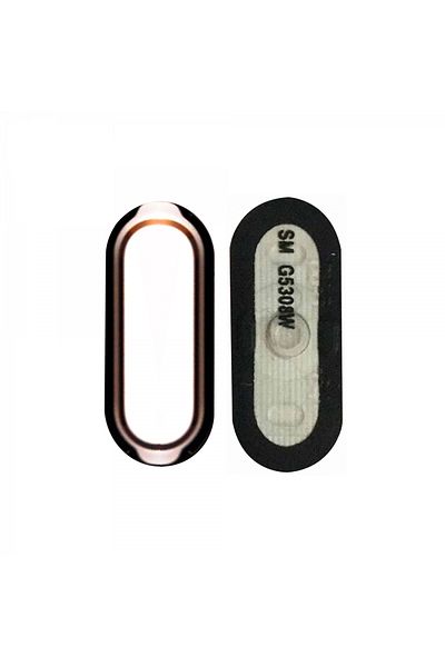 Nettech Samsung Galaxy J200 J2 Teknonet Home Button - White