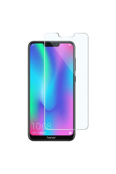 Nettech Huawei Honor 8c Uyumlu Kılıf Dostu Cam Ekran Koruyucu
