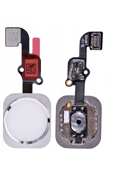 Nettech Teknonet apple iphone 6s compatible home button - white