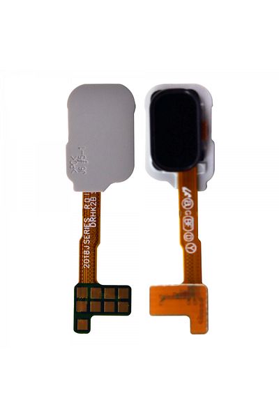 Nettech Teknonet Samsung Galaxy J800 J8 Compatible Fingerprint Reader - Black Home Key
