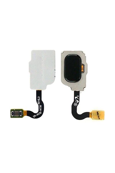 Nettech Teknonet Samsung Galaxy A530 A8 2018 Compatible Home Key - Black