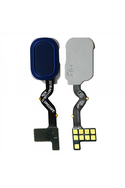 Nettech Samsung Galaxy J400 J4 Compatible Teknonet Home Key - Blue
