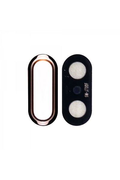 Nettech Teknonet Home Button Compatible with Samsung Galaxy J700 J7 - Black