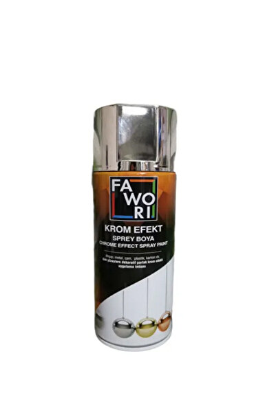 Fawori FAWORİ KROM EFEKT SPREY BOYA 400 ML.