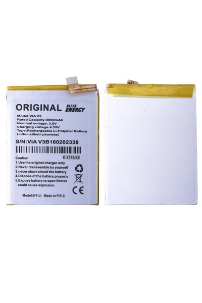 CASPER Via V3 Uyumlu 2800 MAh Batarya