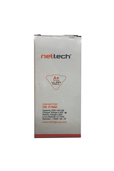 Nettech Teknonet Samsung Galaxy G610 J7 Prime Uyumlu 2900 Mah Batarya