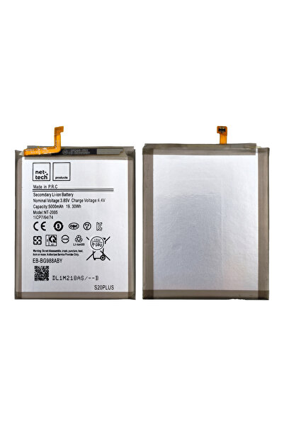 Nettech Teknonet Samsung Galaxy S20 Plus Uyumlu 5000 MAh Batarya