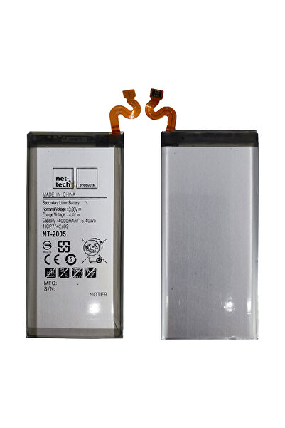 Nettech Teknonet Samsung Galaxy N960 Note 9 Uyumlu 4000 Mah Batarya