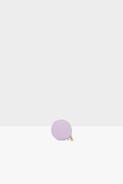 Bagmori Round Mini Silicone Bag - Lilac, Women, Scented M000008395