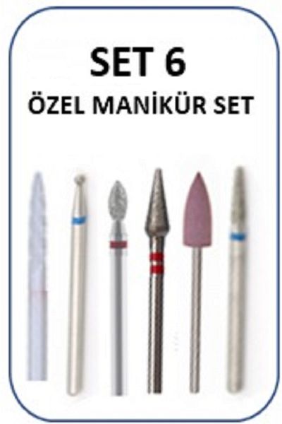 GALA MEDİKAL Tip Set 6 - SPECIAL MANICURE SET