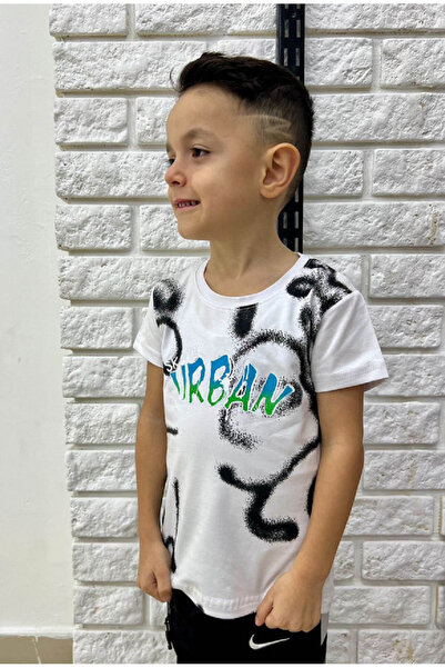 KAMİKAM Quality boy's T-shirt (T-Sirt)
