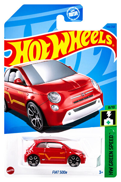 HOT WHEELS Tekli Arabalar Fiat 500e HKK24