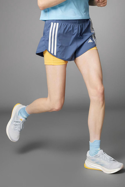 adidas Kadın Koşu - Yürüyüş Şort Otr E 3S 2İn1 S Ik5016