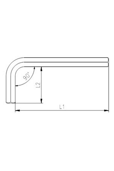 Wayer İZELTAŞ 3/16" SIX CORNER ALLEN SWITCH
