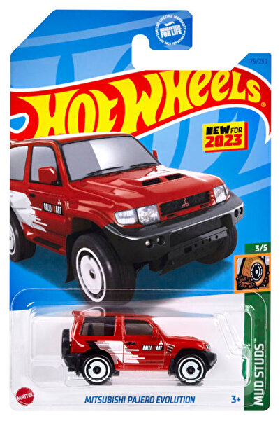 HOT WHEELS Tekli Arabalar Mitsubishi Pajero Evolution HKG47