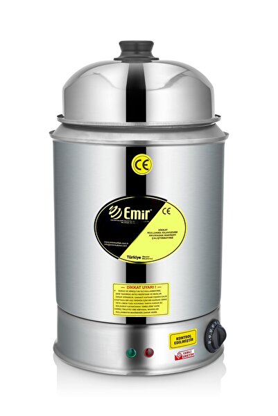 Emir Endüstriyel Mutfak Emir Çorbalık Cadı Kazanı Çorba Kazanı 13 Litre Paslanmaz