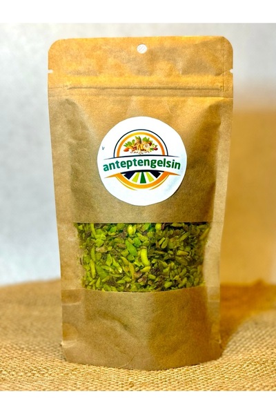 Antepten Gelsin Dilimlenmiş Antep Fıstığı İçi - Boz Antep Fıstığı -100 gr