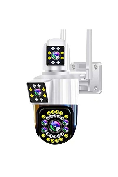 yoosee YS-1010 ÇİFT KAMERALI Wifi Kablosuz ip Ev, Ofis, Fabrika Güvenliği akıllı Güvenlik Kamerası