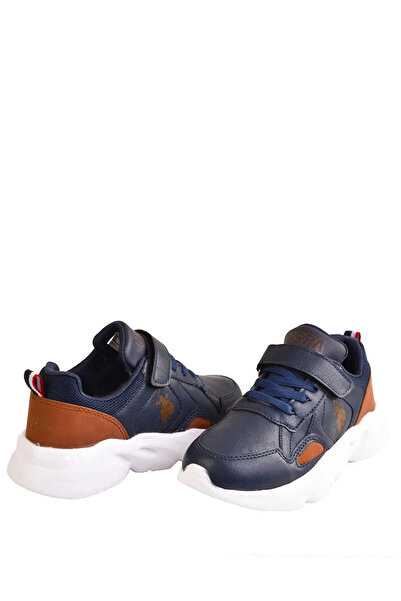 U.S. Polo Assn. Könnyű és kényelmes napi gyereksportcipő