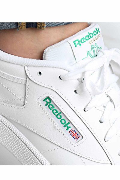 Reebok Παπούτσια Unisex Sneaker CLUB C 85 100000155 Λευκό
