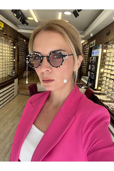JULIANO Daisy Glasses Earring
