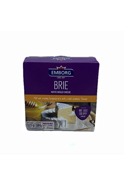 Emborg Danish Brie Peyniri 125 Gr