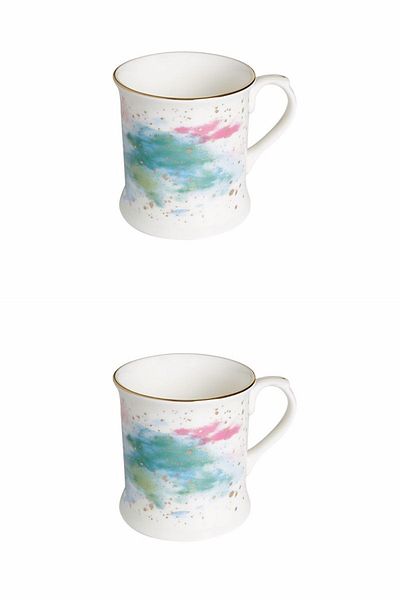 Porland Cosmos Mug 380cc 2 pcs 04ALM003408