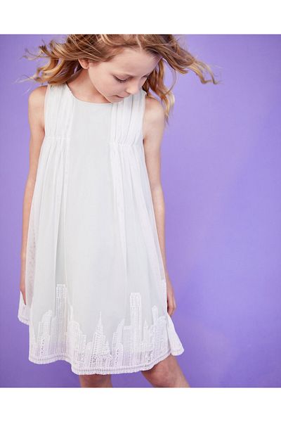 Pan Con Chocolate Girl's Sleeveless Dress
