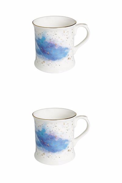 Porland Cosmos Mug 380cc 2 pcs 04ALM003396