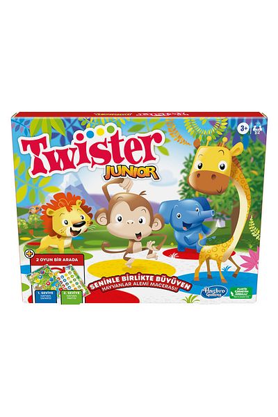 Hasbro Gaming F7478 - Twister Junior +3 years