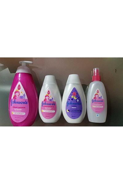 Johnson´s Baby IŞILDAYAN Set 750 ml with TULLE