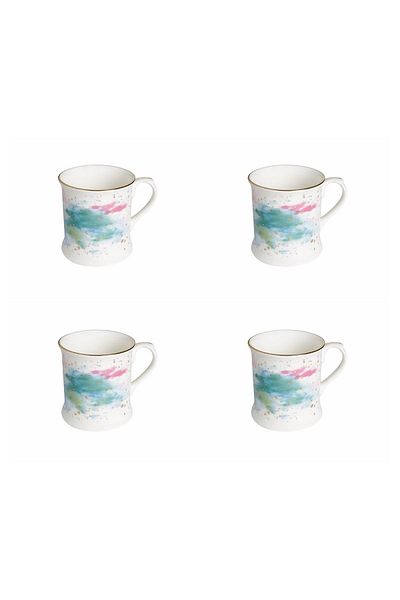 Porland Cosmos Mug 380cc 4 pcs 04ALM003408