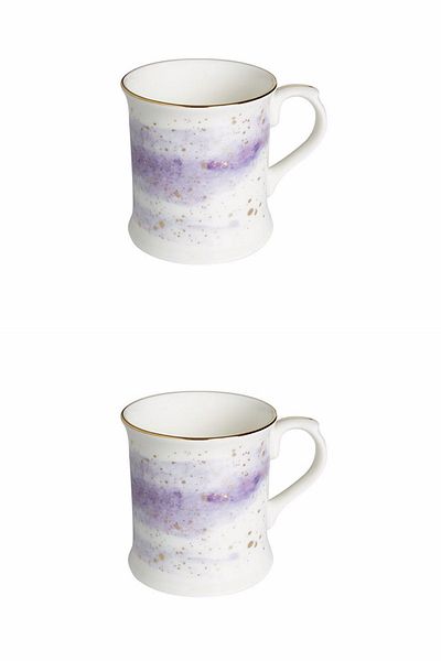 Porland Cosmos Mug 380cc 2 pcs 04ALM003414