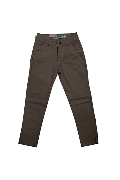 The Coffee Kids Fleto Pocket Brown Boys' Trousers