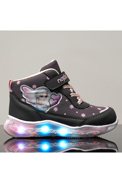 Noxis Girl's Figured Illuminated Daily Light Boots