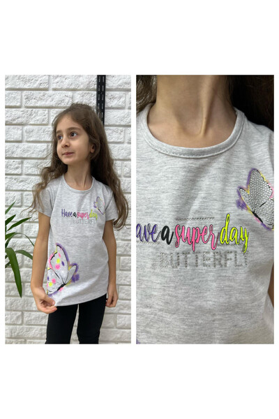 KAMİKAM Quality girl's T-shirt (T-Sirt)