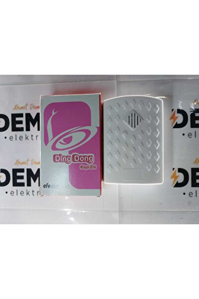 Home DEMİR ELEKTRİK - DİNG DONG ZİL PİLLİ