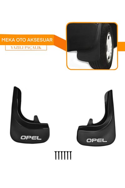 TREND Opel Compatible Set of 2 Front or Rear Mudflap Fender Dust Cover