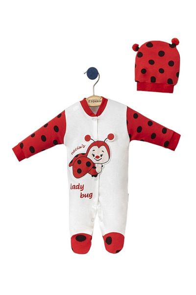 Necix's Digital Ladybug Jumpsuit