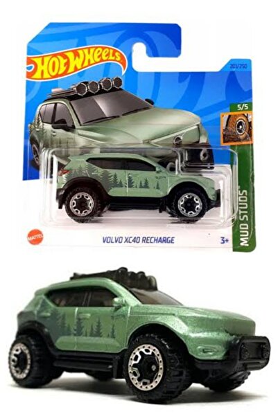 HOT WHEELS Volvo Xc40 Recharge 1:64 Ölcek