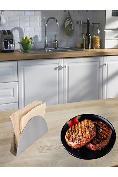 BİODATA Držač za salvete od nehrđajućeg čelika, držač za papirne peškire, 14 ...