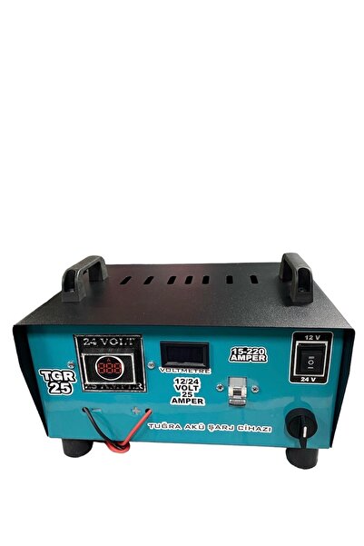 Tuğra TUĞRA 12-24VOLT 25AMPER AKÜ ŞARJ CİHAZI